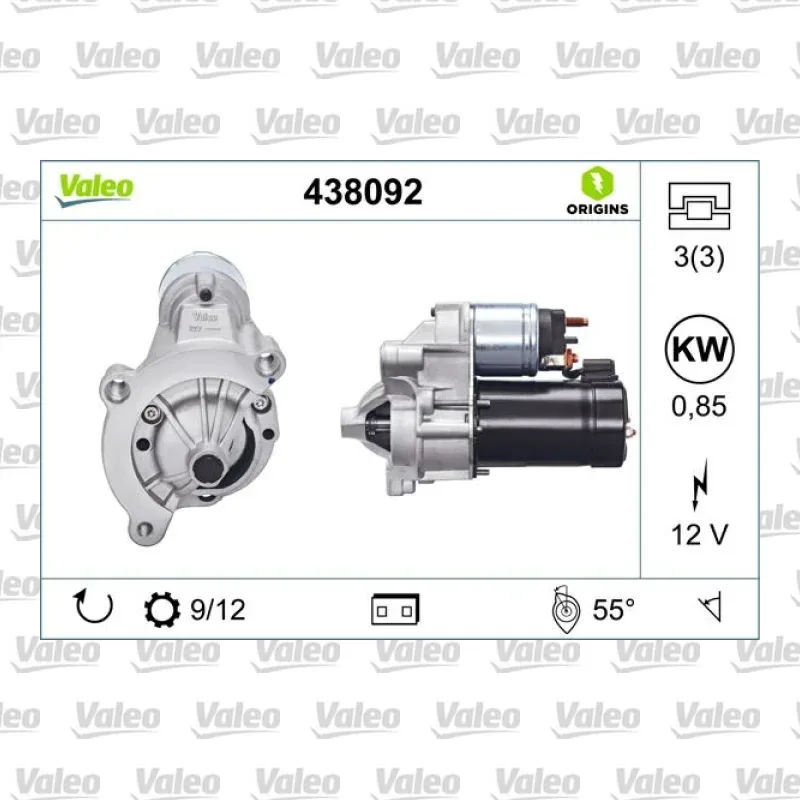 Marş Dinamosu VALEO 438092