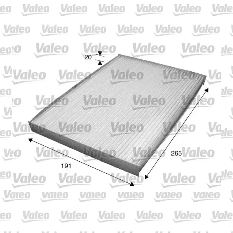 Polen Filtresi VALEO 715559 – Nissan Qashqai / X-Trail