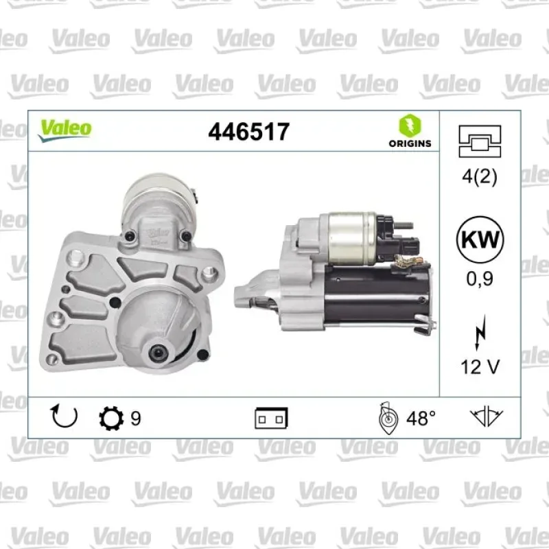 Marş Dinamosu VALEO 446517