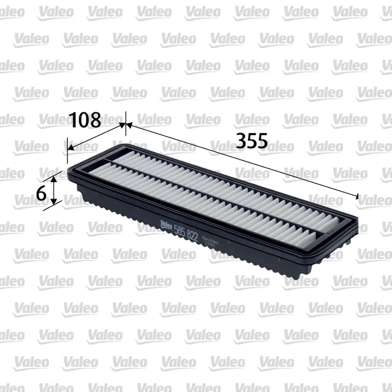 Hava Filtresi VALEO 585822 – Hyundai i10