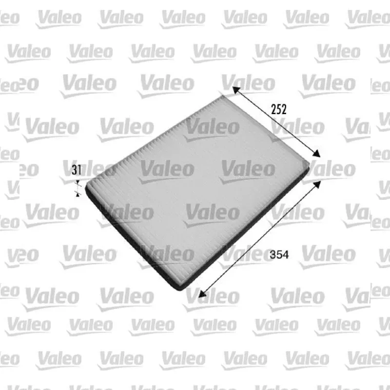 Polen Filtresi VALEO 698475 – Mercedes-Benz Vaneo