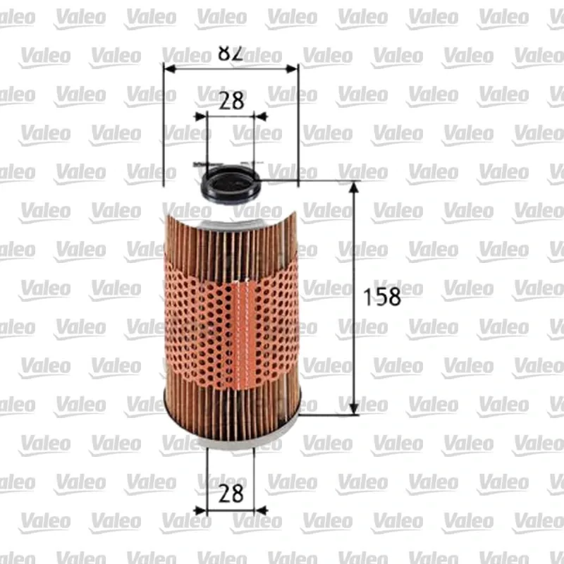 Yağ Filtresi VALEO 586534 – BMW / Land Rover