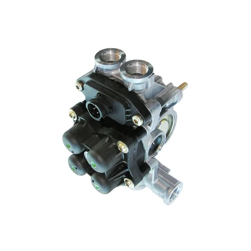 Dört Devre Koruma Valfi Knorr-Bremse K002435N50 – Mercedes-Benz ATEGO / AXOR