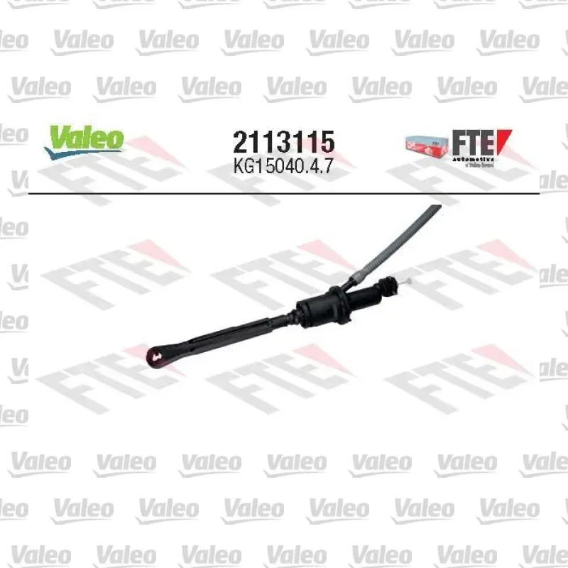 Debriyaj Merkezi Üst VALEO 2113115 – Peugeot / Citroen