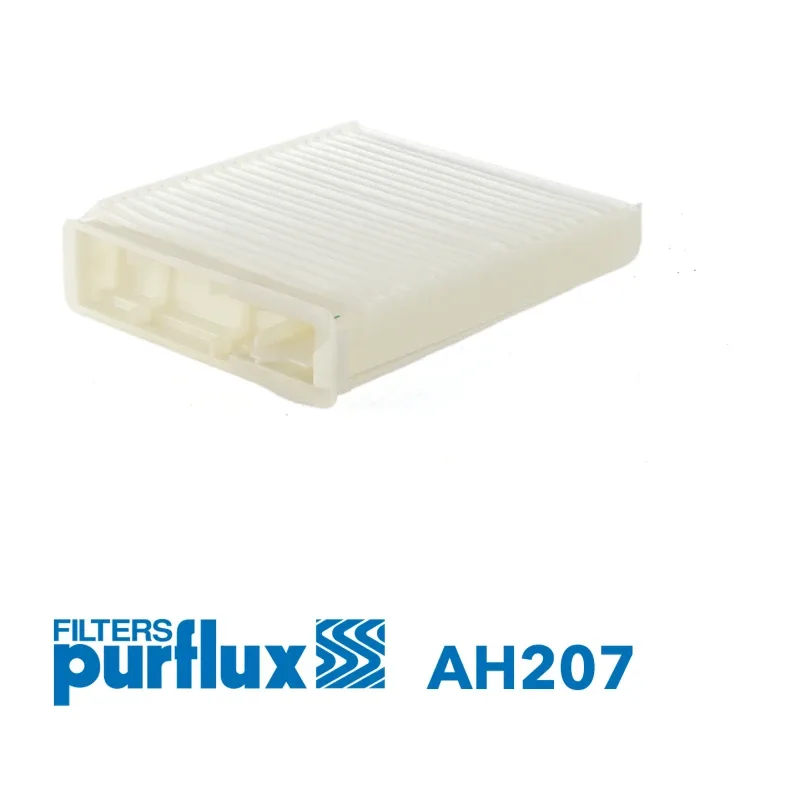 Polen Filtresi PURFLUX AH207 – DACIA / NISSAN / RENAULT