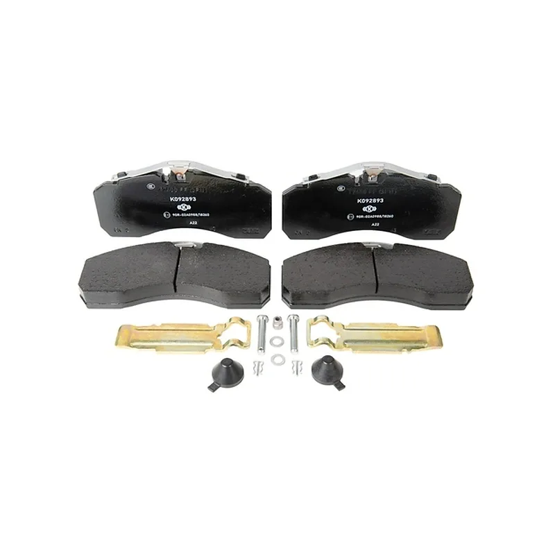 Disk Fren Balata Takımı Knorr-Bremse K094436K50 – Mercedes-Benz ACTROS / AROCS / ATEGO