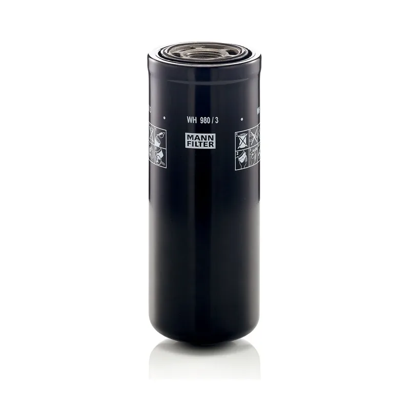 Hidrolik Şanzıman Filtresi MANN-FILTER WH 980/3 – Volvo FH / FM / FMX