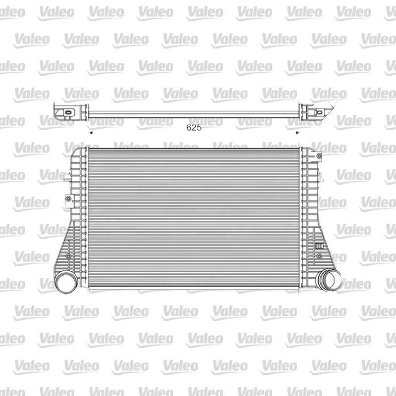 Turbo Radyatörü VALEO 818674
