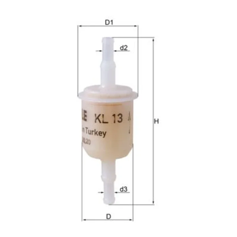 Yakıt Filtresi MAHLE KL 13 – FIAT / FORD / LAND ROVER