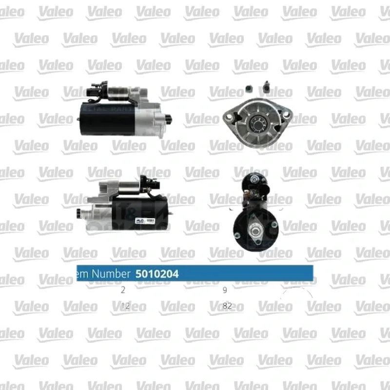 Volkswagen Crafter 2.5 TDI Marş Dinamosu – VALEO 595600