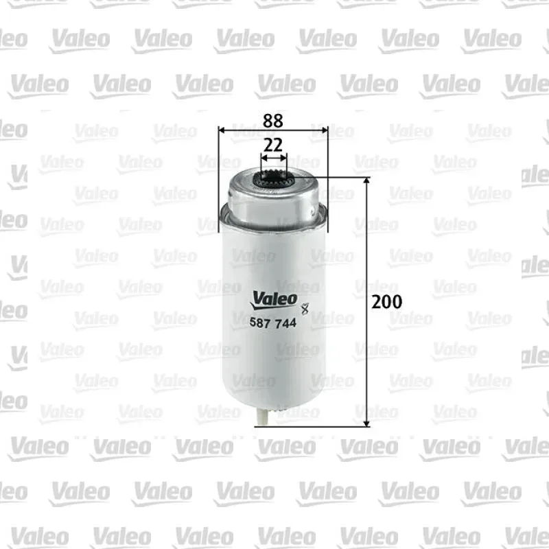Yakıt Filtresi VALEO 587744 – Ford Transit