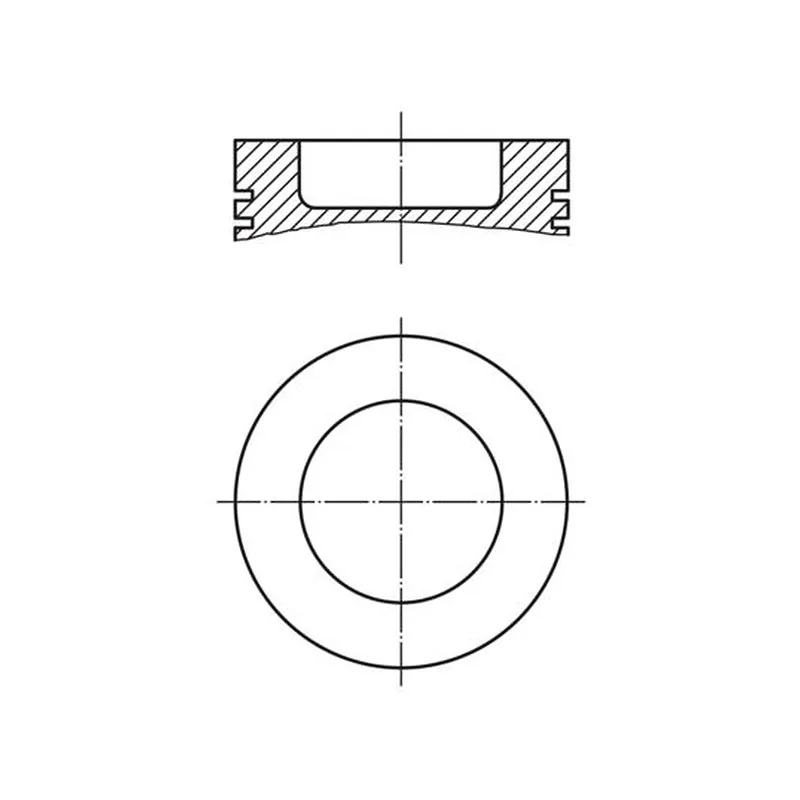 Motor Pistonu MAHLE 229 50 00 – MAN TGA