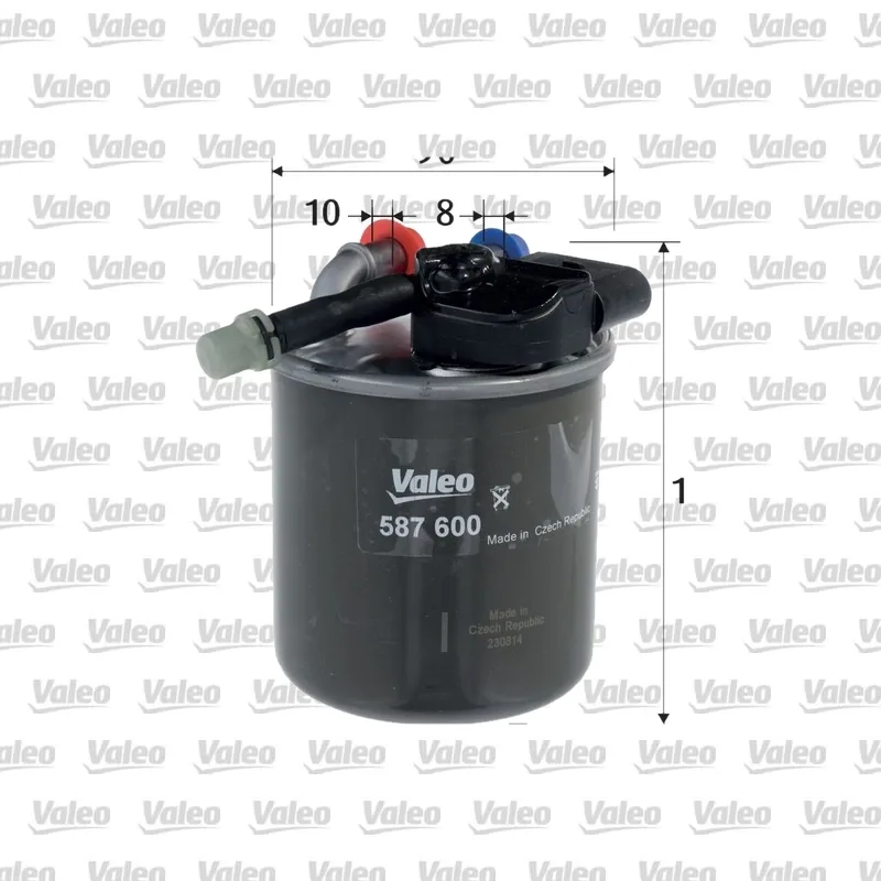 Yakıt Filtresi VALEO 587600 – Mercedes-Benz C 200