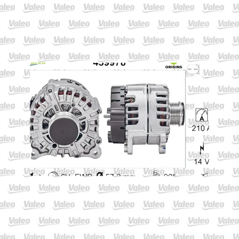 Audi Q7 3.0 TDI Alternatör – VALEO 439978