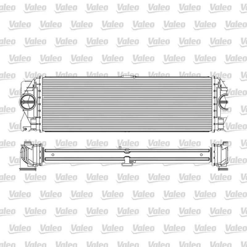 Turbo Radyatörü VALEO 818341 – Volkswagen / Mercedes-Benz