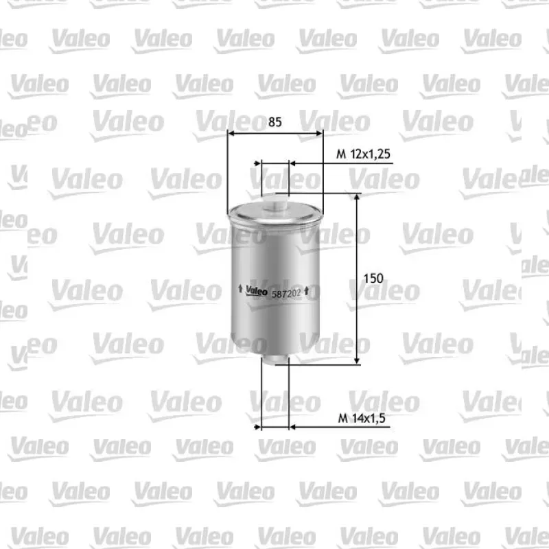 Yakıt Filtresi VALEO 587202 – Ford / Volvo