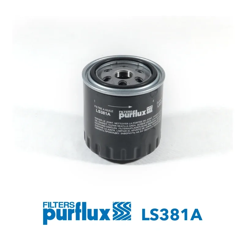 Yağ Filtresi PURFLUX LS381A – RENAULT LAGUNA / LATITUDE / MEGANE