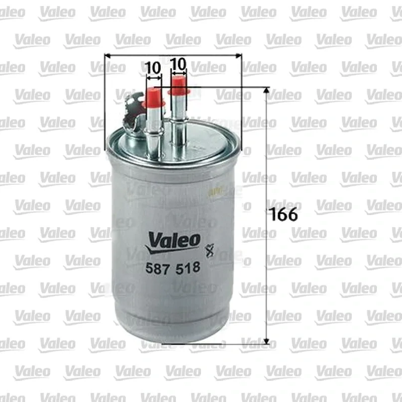 Yakıt Filtresi VALEO 587518 – Ford Focus