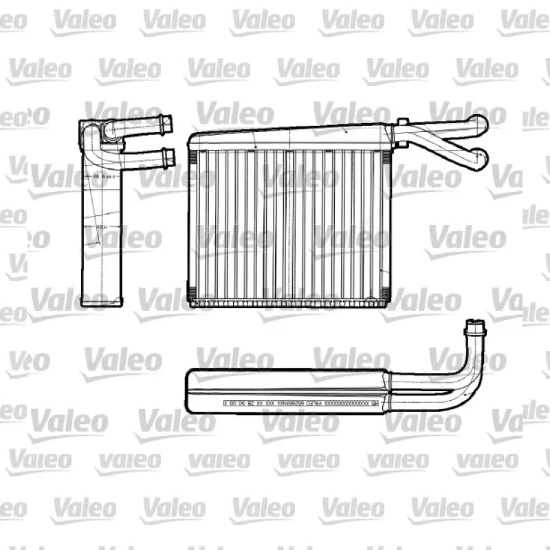 Kalorifer Radyatörü VALEO 812251 – Mercedes-Benz Sprinter