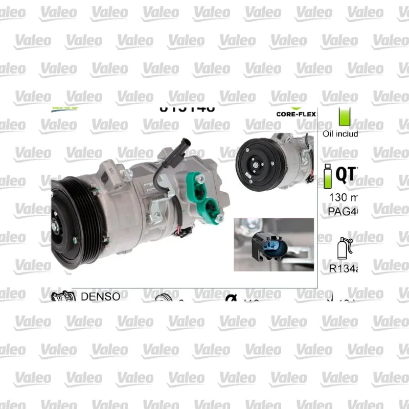 Klima Kompresörü VALEO 813148 – BMW 320i