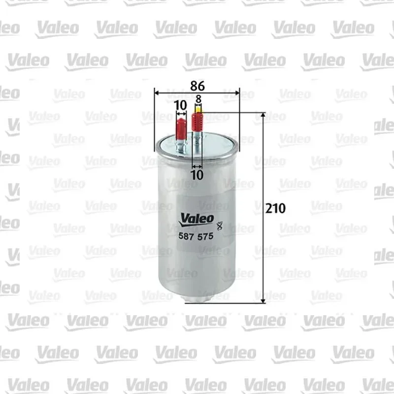 Yakıt Filtresi VALEO 587575 – Dacia Logan