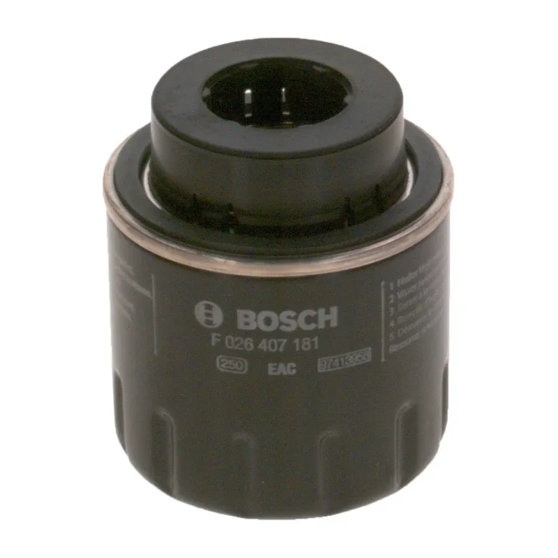 Yağ Filtresi BOSCH F026407181 – AUDI / SEAT / SKODA