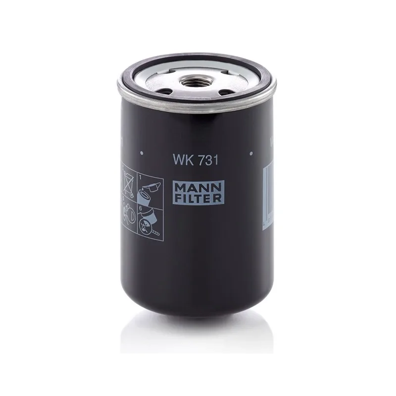 Dizel Yakıt Filtresi MANN-FILTER WK 731 – MAN TGA / TGS / TGX