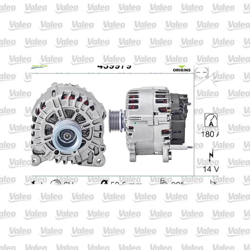 Volkswagen Transporter 2.0 TDI Alternatör – VALEO 439979