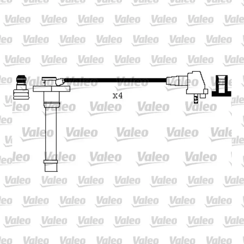 Buji Kablosu VALEO 346418 – Toyota Corolla / Avensis