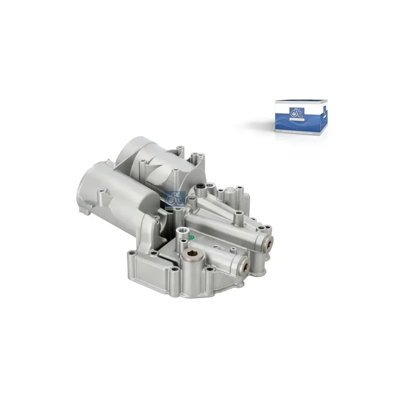 Filtresiz Yağ Filtresi Yuvası DT Spare Parts 3.00932 – MAN TGA / TGS / TGX