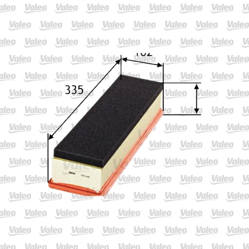 Hava Filtresi VALEO 585049 – Peugeot / Citroen