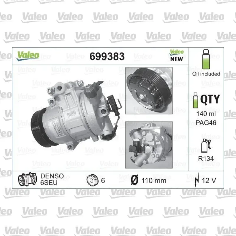 Klima Kompresörü VALEO 699383