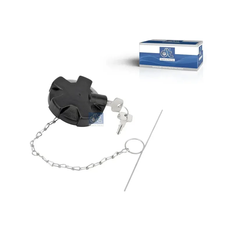 Havalandırmasız Kilitli Yakıt Deposu Kapağı DT Spare Parts 2.12156 – Volvo FH / FM / FMX