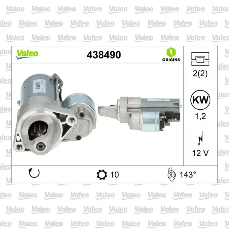 Marş Dinamosu VALEO 438490 – Mercedes-Benz S 350