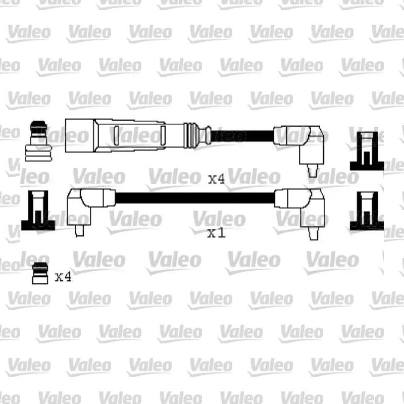 Buji Kablosu VALEO 346332 – Volkswagen / Seat