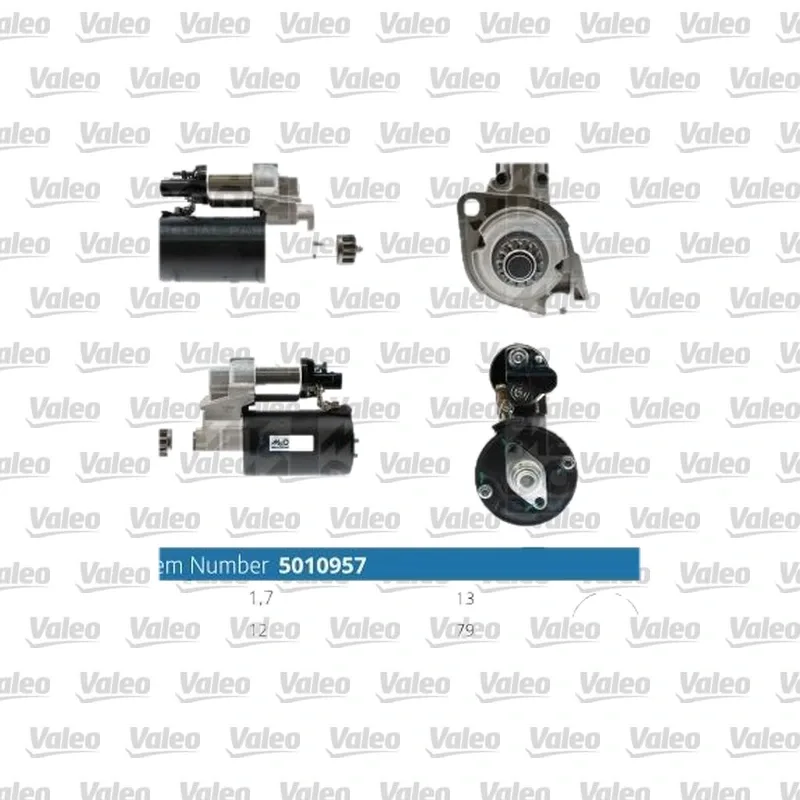 Marş Dinamosu VALEO 438556