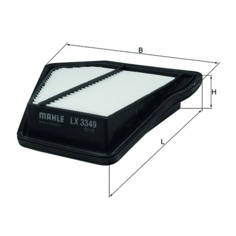 Honda CR-V 2.2 Hava Filtresi – MAHLE LX 3349