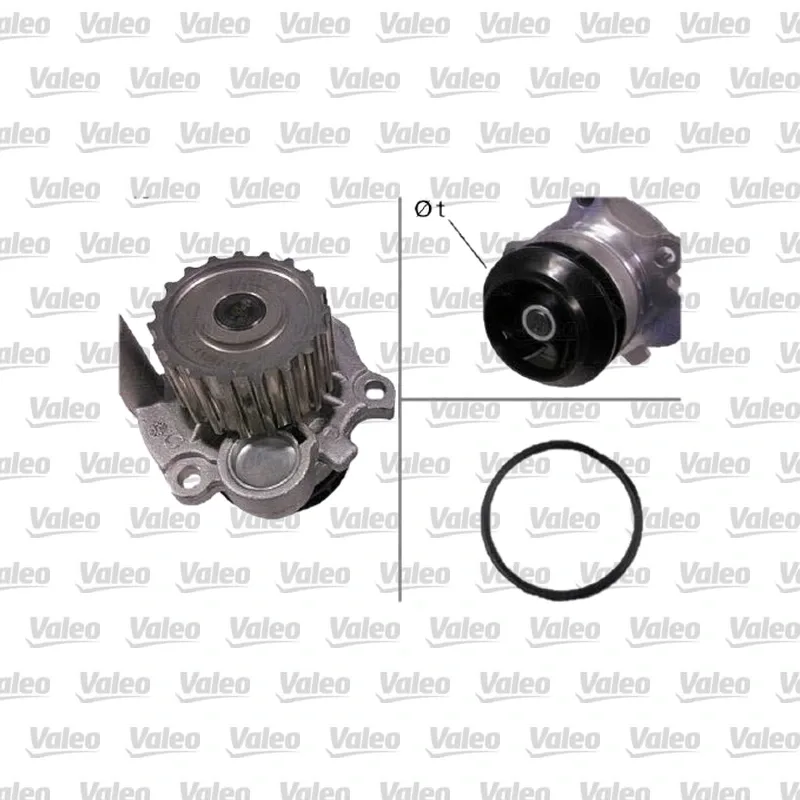 Devirdaim Su Pompası VALEO 506533