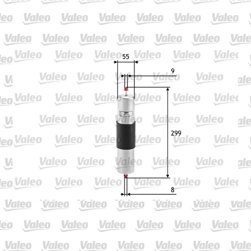 Yakıt Filtresi VALEO 587014 – BMW 320i