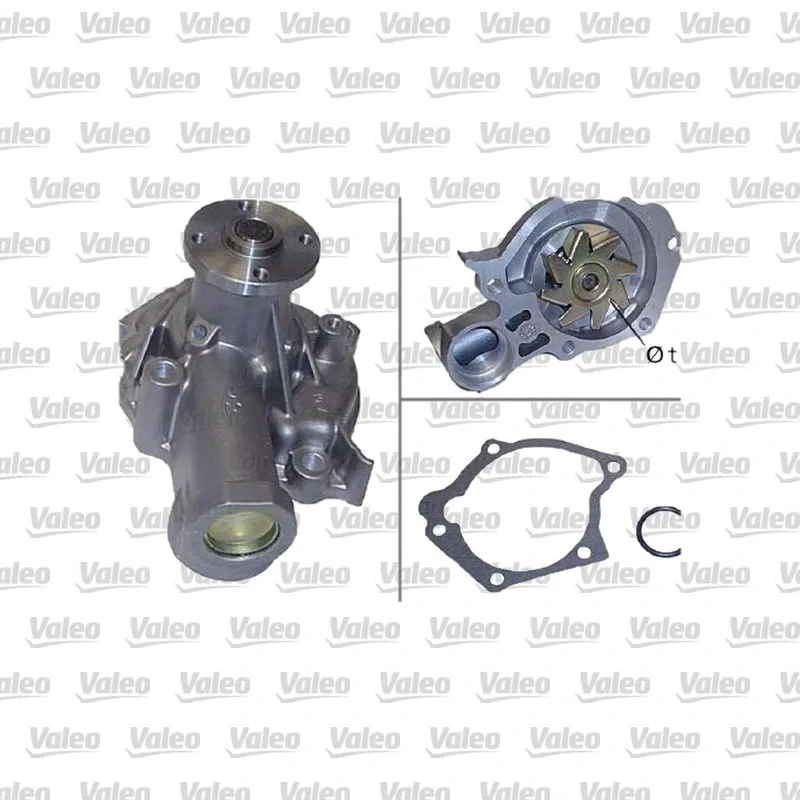 Land Rover Defender 2.5 D Devirdaim Su Pompası – VALEO 506827