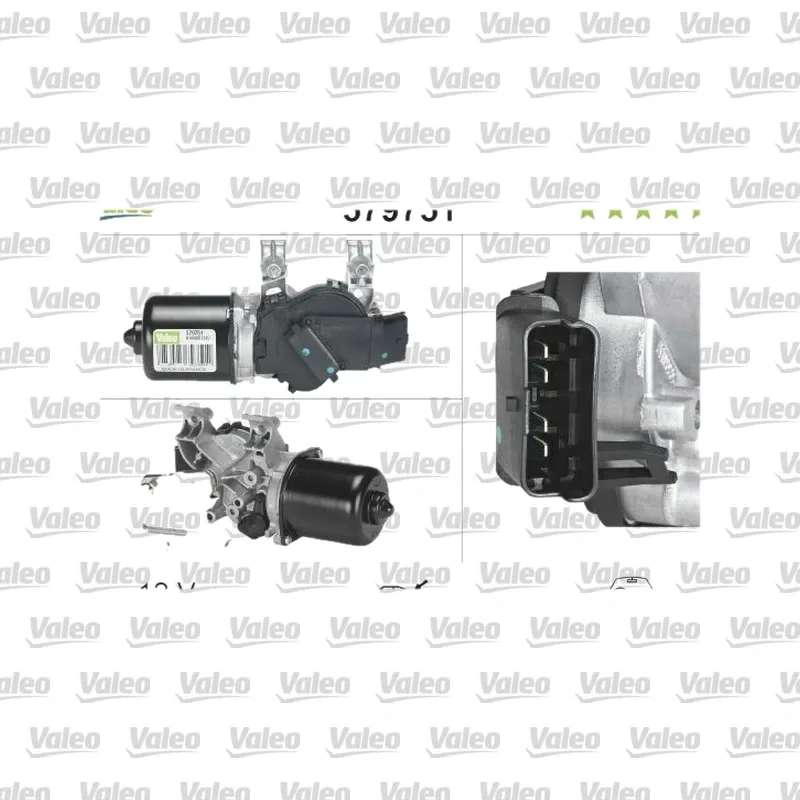 Silecek Mekanizma Motoru Ön VALEO 579751 – Nissan Qashqai
