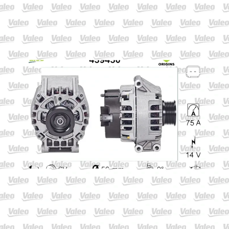 Alternatör VALEO 439430 – Renault / Dacia