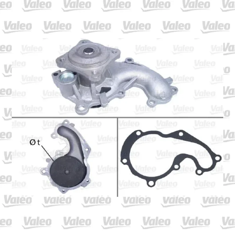 Devirdaim Su Pompası VALEO 506641 – Ford Focus