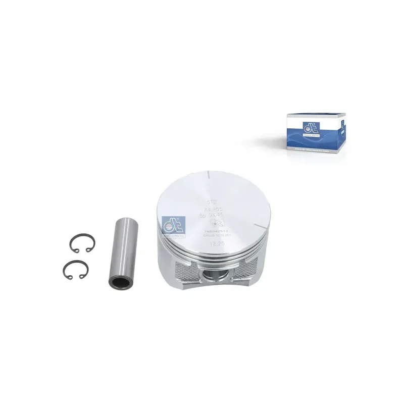 Kompresör Pistonu DT Spare Parts 1.01261 – Scania G / R / S