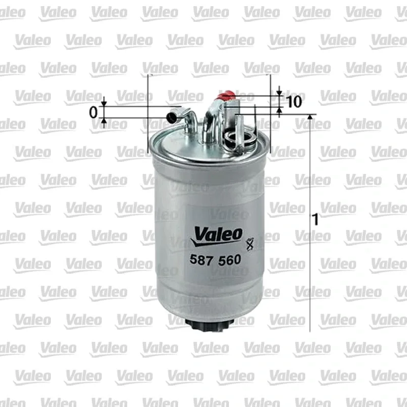 Yakıt Filtresi VALEO 587560 – Audi A2 1.2 TDI / 1.4 TDI
