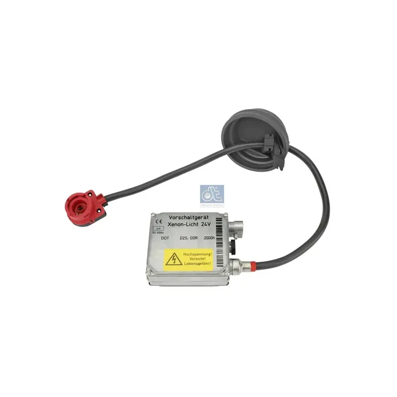 Xenon Far Balastı DT Spare Parts 1.21387 – Scania G / R