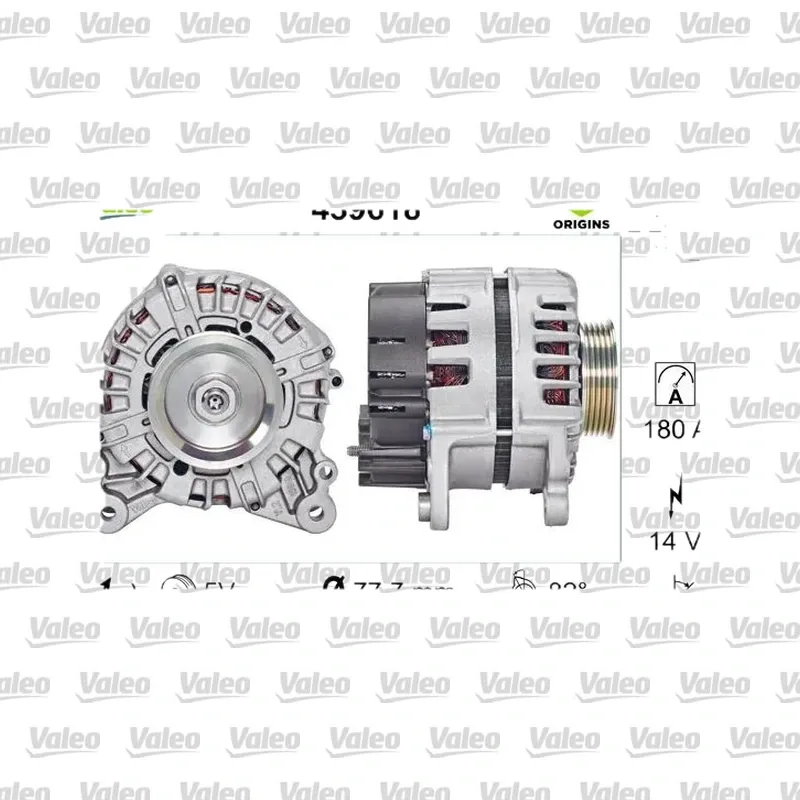 Alternatör VALEO 439618 – Audi A5
