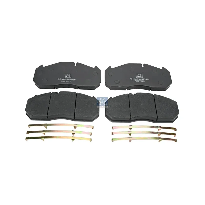 Disk Fren Balata Takımı DT Spare Parts 3.96401 – MAN TGA / TGS / TGX