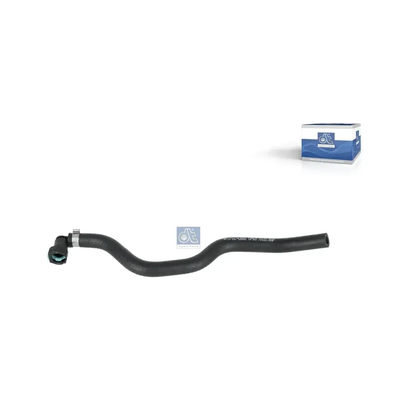 Kelepçesiz Motor Soğutma Radyatörü Hortumu DT Spare Parts 1.01078SP – Scania G / R / S
