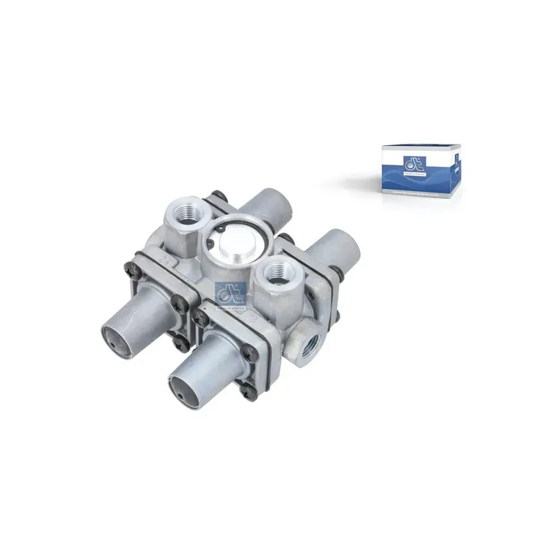 Dört Devre Koruma Valfi DT Spare Parts 3.72083 – MAN TGA